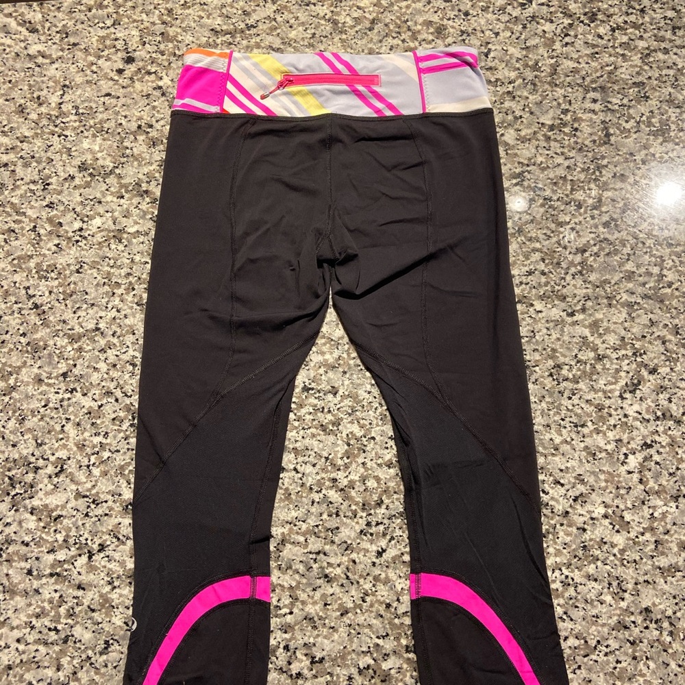 Lululemon Size 6 Pace Rival Crop
